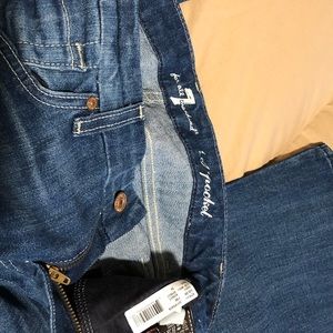 NWT 7 for all mankind A pocket jeans 26